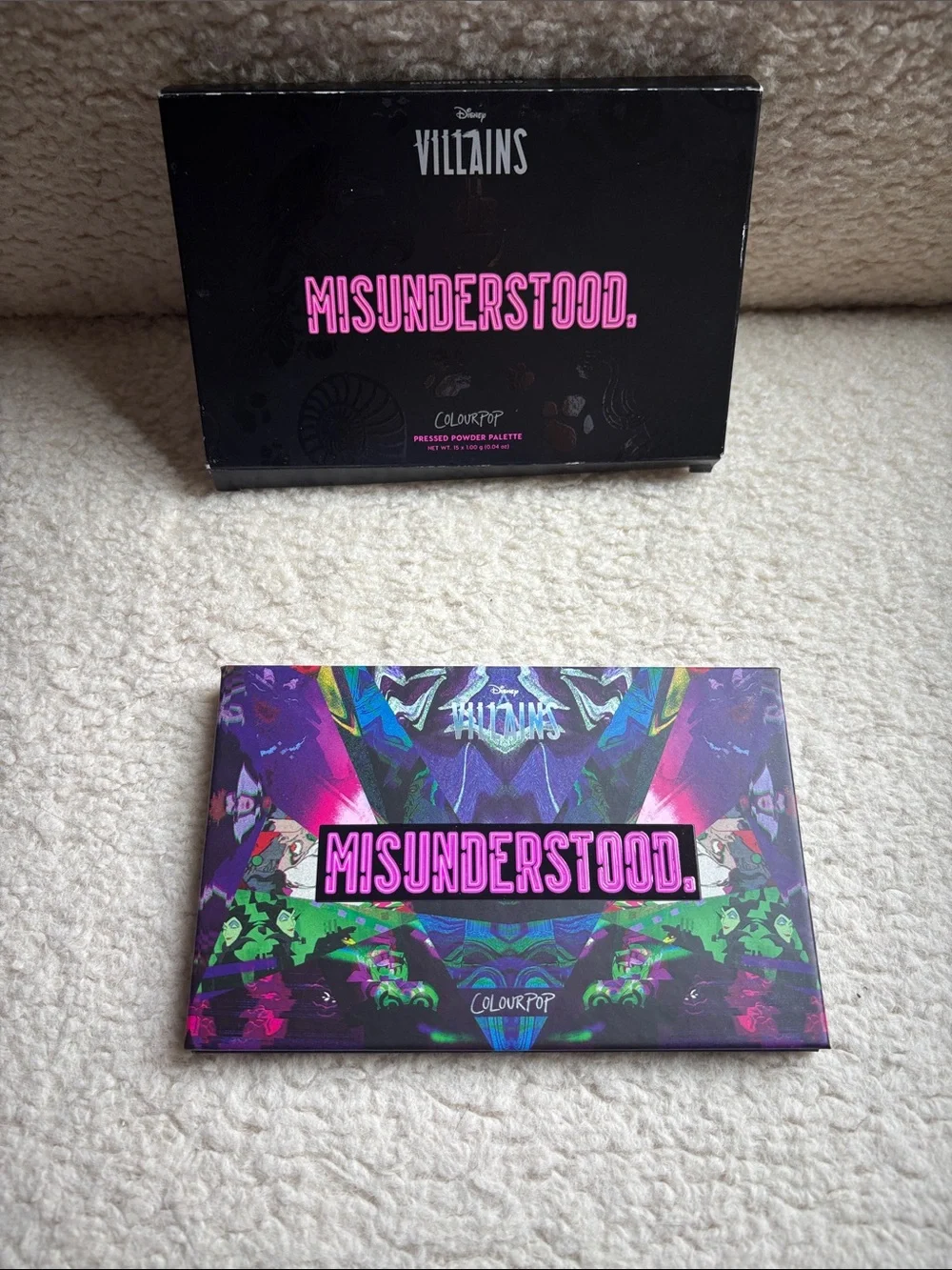 Colourpop disney villains